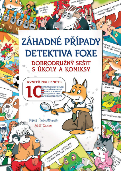 Záhadné případy detektiva Foxe - Pavla Šmikmátorová