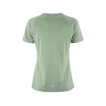 Běžecké tričko CRAFT CORE Essence Logo - zelené Velikost textilu: XS