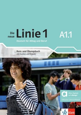 Die neue Linie 1 - A1.1 - Hybride Ausgabe - Kurs./Übungsbuch + MP3/Video allango.net + Liz - Eva Harst