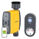 RainPoint Řídicí jednotka zavlažování pro 1 zónu s aplikací (TTV103FRF + TWG004WR)