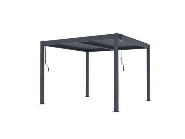 Hliníková bioklimatická pergola – LanitPlast Basic 43