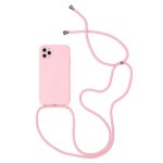 Pouzdro Strap Case pro iPhone 15 Pink
