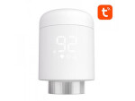 Avatto TRV16 bílá / Chytrá termostatická hlavice / ZigBee (TRV16 zigbee)