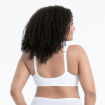 Twin soft podprsenka moldovaná 5493 white - RosaFaia 006 white 80D