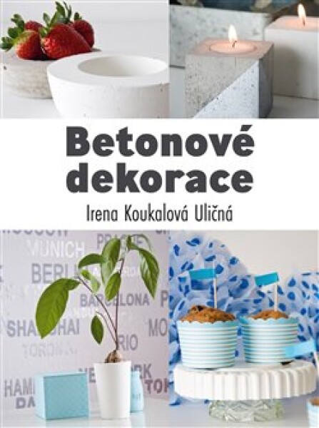 Betonové dekorace Irena Koukalová Uličná