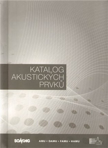 Katalog akustických prvků - Jan Tuček