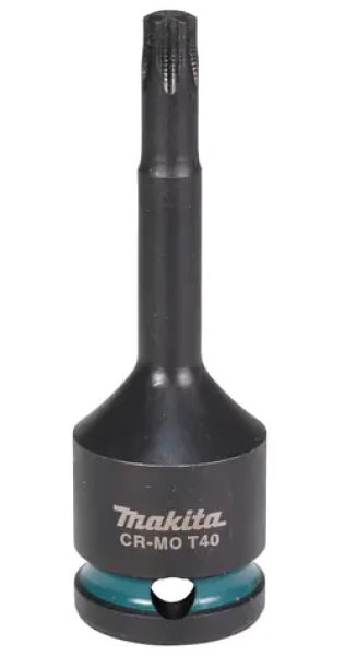 Makita E-19819 Nástrčný bit IMPACT BLACK 1/2" T40x78mm (E-19819)