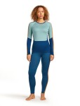 ICEBREAKER Wmns 200 Oasis+ LS Crewe, Atlantis/Hydro/Trail/Cb (vzorek) velikost: S
