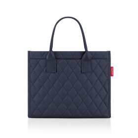 Stylová kabelka Reisenthel Daily Shopper Rhombus midnight
