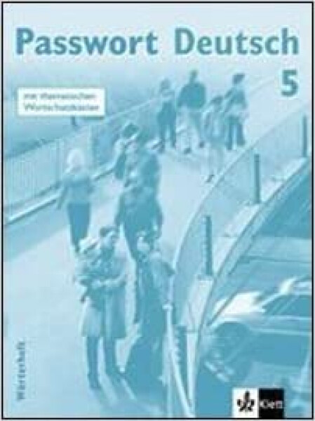 Passwort Deutsch 5 - Slovníček (5-dílný) - Dorothea Dane
