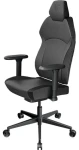 ThunderX3 SOLO 360 - Modern černá / herní židle / ergonomická / pojezdová kolečka / nosnost 125 kg (TEGC-2083101.11)