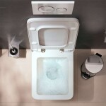 HANSGROHE - EluPura Q Original Závěsné WC, Rimless, HygieneEffect, bílá 62018450
