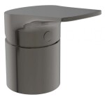 IDEAL STANDARD - La Dolce Vita Baterie na okraj vany, 3-otvorová instalace, Magnetic Grey BD670A5