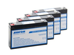 Avacom záložní zdroj bateriový kit pro renovaci Rbc34 (4ks baterií) (AVACOM Ava-rbc34-kit)