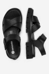 Sandály Remonte D7950-00 Přírodní kůže (useň) - Lícová