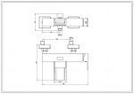 Eisl - Vanová baterie WATERWAY NI023WCR-E NI023WCR-E