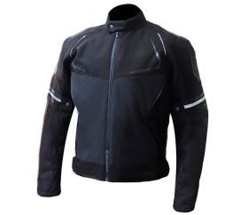 Bunda na motocykl Nazran Thron Tech-Air black/black černá