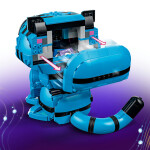 LEGO LEGO® KPop Demon Hunters 72537 Tygr Derpy a ptáček Sussie