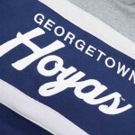 Mitchell & Ness Pánská mikina Georgetown Hoyas NCAA Head Coach College Vault Hoodie Velikost: M