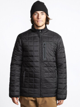 Billabong STORM INSULATOR black zimní pánská bunda - L