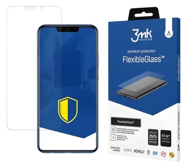 3mk FlexibleGlass Huawei P Smart Plus / Ochranné sklo / Hybridní
