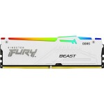 AMD Kingston DDR5 Fury Beast White RGB 16GB 5200 CL36 EXPO CL 36 KF552C36BWEA 16