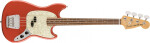 Fender Vintera 60s Mustang Bass Fiesta Red Pau Ferro