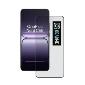 OBAL:ME 5D Tvrzené Sklo pro OnePlus Nord CE5 Black (57983127420)