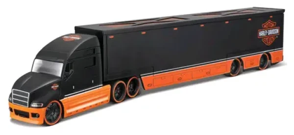 Maisto Harley-Davidson Haulers černá