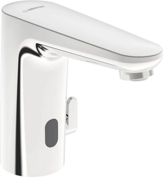 HANSA - Electra Elektronická umyvadlová baterie, síťové napájení, Bluetooth, chrom 91002009