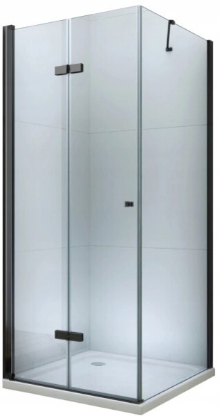 MEXEN/S - LIMA sprchový kout 70x120cm, transparent, černá 856-070-120-70-00