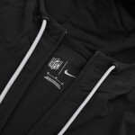 Nike Pánská bunda Las Vegas Raiders NFL 2024 Sideline Pre-Game Lightweight Player Velikost: XL