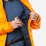 Pánská péřová bunda MOUNTAIN EQUIPMENT Xeros Jacket Mango/Medieval L