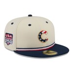 New Era Pánská kšiltovka Chicago Cubs MLB 2026 4th of July USA 250 59FIFTY Fitted Velikost: 7 1/8