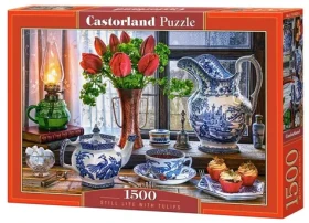 Castorland 151820 Zátiší s tulipány