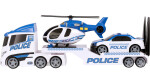 Teamsterz policejní přeprava helikoptéry se zvukem a světlem