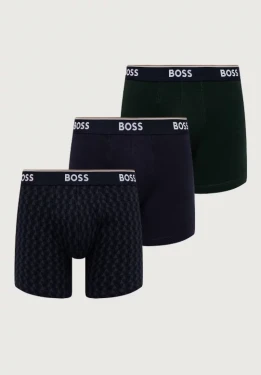 Pánské boxerky BOSS 50554438 968 3PACK