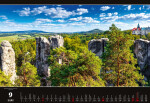 Nástěnný kalendář 2026 Helma - Panorama - Česká republika