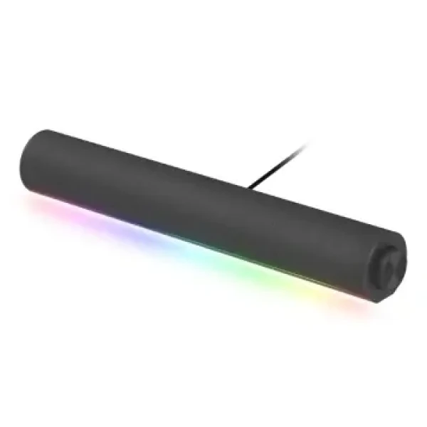 Xiaomi Desktop Speaker černá / Reproduktor / 2.0 / BT 5.3 / RGB / USB / dálkové ovládání (QBH4276GL)