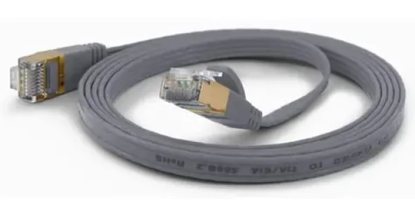 Wantec F/UTP Cat6 0,25 m šedá / Patch kabel / RJ45-RJ45 / Gigabit (7073)