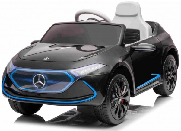 Mamido Elektrické autíčko Mercedes AMG EQA černé