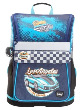 Baagl aktovka v setu Zippy Racer
