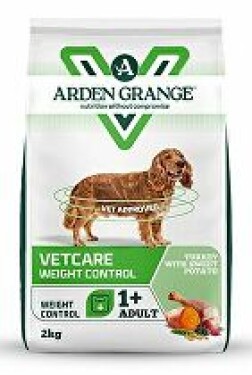 Arden Grange Dog VetCare Weight Management 2kg