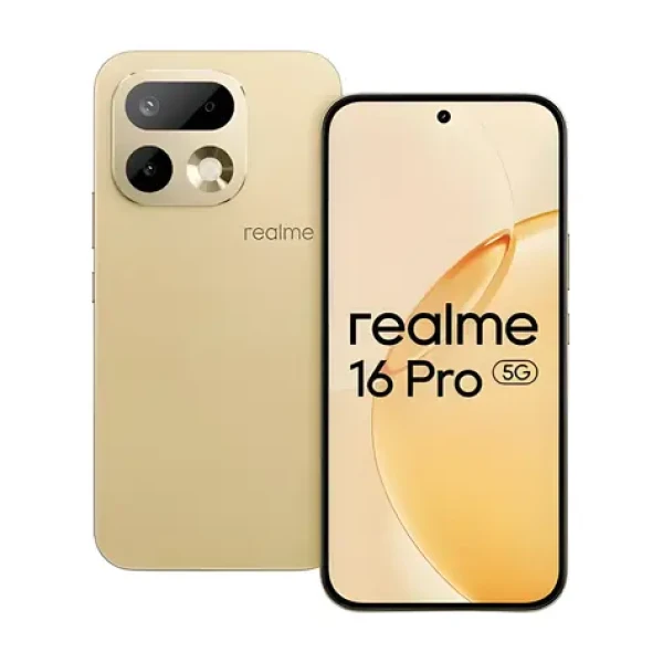 Realme 16 Pro+ 5G Master Gold / Telefon / 8GB RAM / 256GB (RLME_16PRO+)