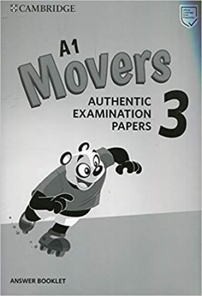 A1 Movers 3 Answer Booklet