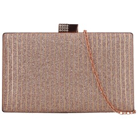 Luxusní psaníčko MOON Sillasia, růžové