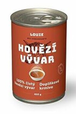 Louie Dog konz. Hovězí vývar 400g