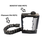 3DXSTAT ESD PETG filament antistatický černý 1,75mm 3DXTECH 750g