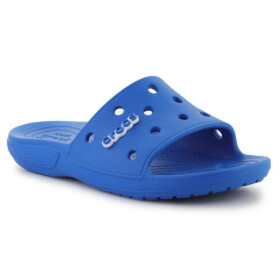 Klasické žabky Crocs Slide Blue Bolt 206121-4KZ EU