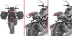 Tr1165 trubkový rychlosundávací držák brašen pro Honda CB 1000 R (18-25), systém Remove-X